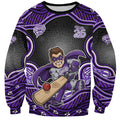 Hobart Hurricanes NAIDOC Week 2026 Sweatshirt Aboriginal Indigenous - 50 Years of Deadly