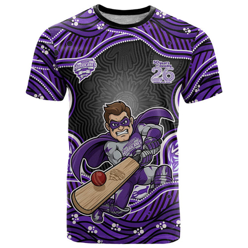 Hobart Hurricanes NAIDOC Week 2026 T Shirt Aboriginal Indigenous - 50 Years of Deadly