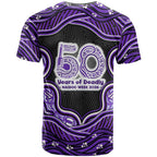 Hobart Hurricanes NAIDOC Week 2026 T Shirt Aboriginal Indigenous - 50 Years of Deadly