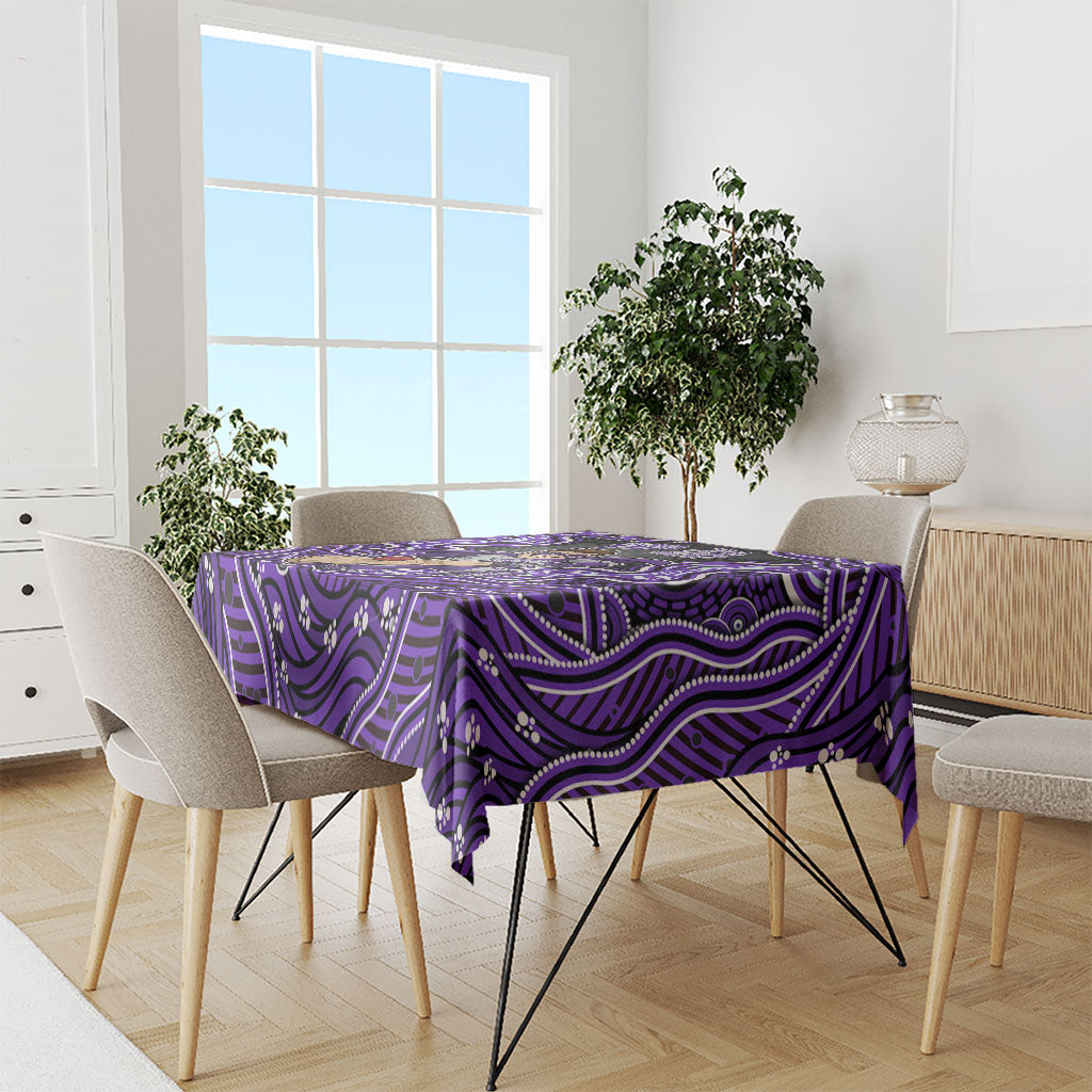 Hobart Hurricanes NAIDOC Week 2026 Tablecloth Aboriginal Indigenous - 50 Years of Deadly