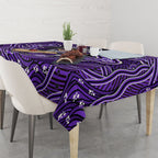 Hobart Hurricanes NAIDOC Week 2026 Tablecloth Aboriginal Indigenous - 50 Years of Deadly