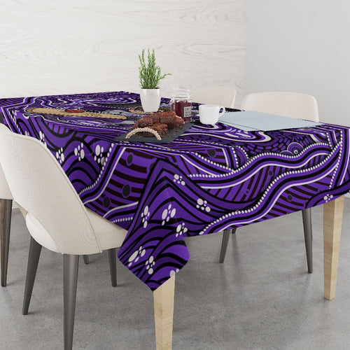Hobart Hurricanes NAIDOC Week 2026 Tablecloth Aboriginal Indigenous - 50 Years of Deadly