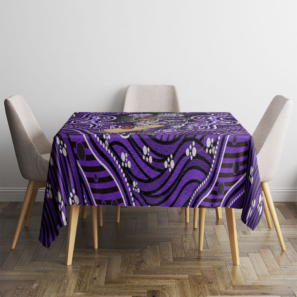 Hobart Hurricanes NAIDOC Week 2026 Tablecloth Aboriginal Indigenous - 50 Years of Deadly
