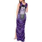 Hobart Hurricanes NAIDOC Week 2026 Tank Maxi Dress Aboriginal Indigenous - 50 Years of Deadly