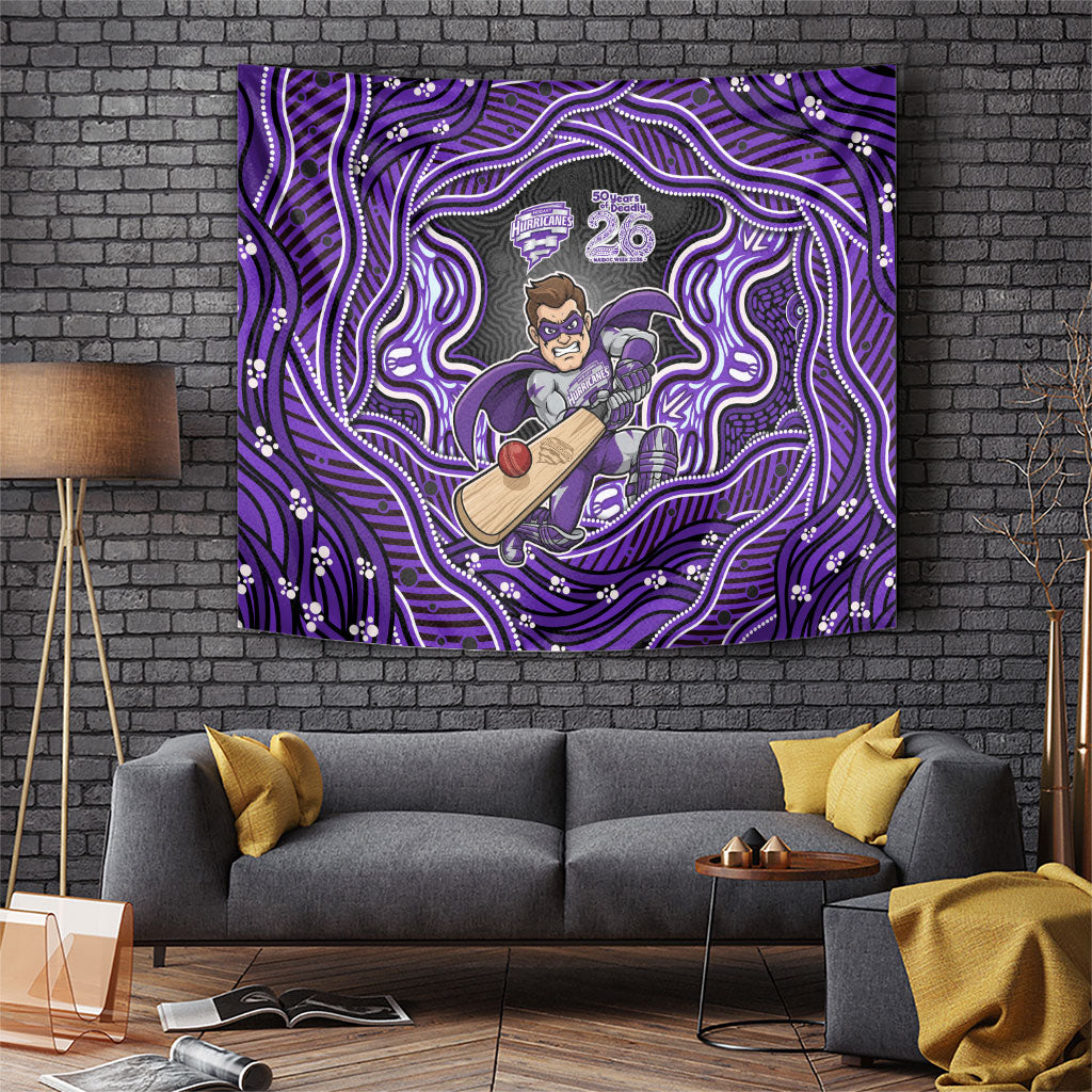 Hobart Hurricanes NAIDOC Week 2026 Tapestry Aboriginal Indigenous - 50 Years of Deadly