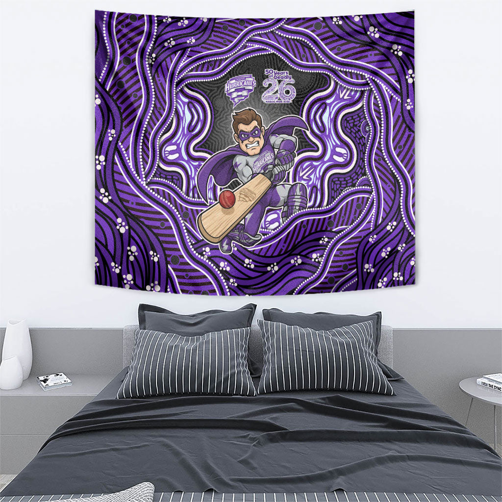Hobart Hurricanes NAIDOC Week 2026 Tapestry Aboriginal Indigenous - 50 Years of Deadly