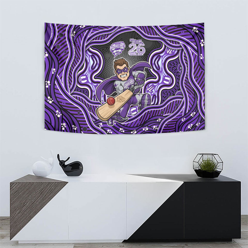 Hobart Hurricanes NAIDOC Week 2026 Tapestry Aboriginal Indigenous - 50 Years of Deadly