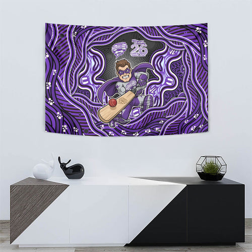 Hobart Hurricanes NAIDOC Week 2026 Tapestry Aboriginal Indigenous - 50 Years of Deadly