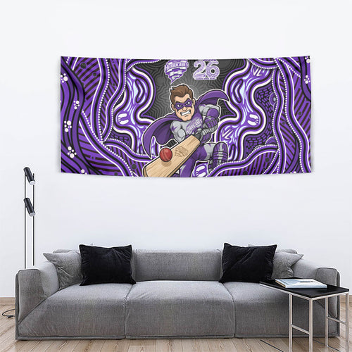 Hobart Hurricanes NAIDOC Week 2026 Tapestry Aboriginal Indigenous - 50 Years of Deadly