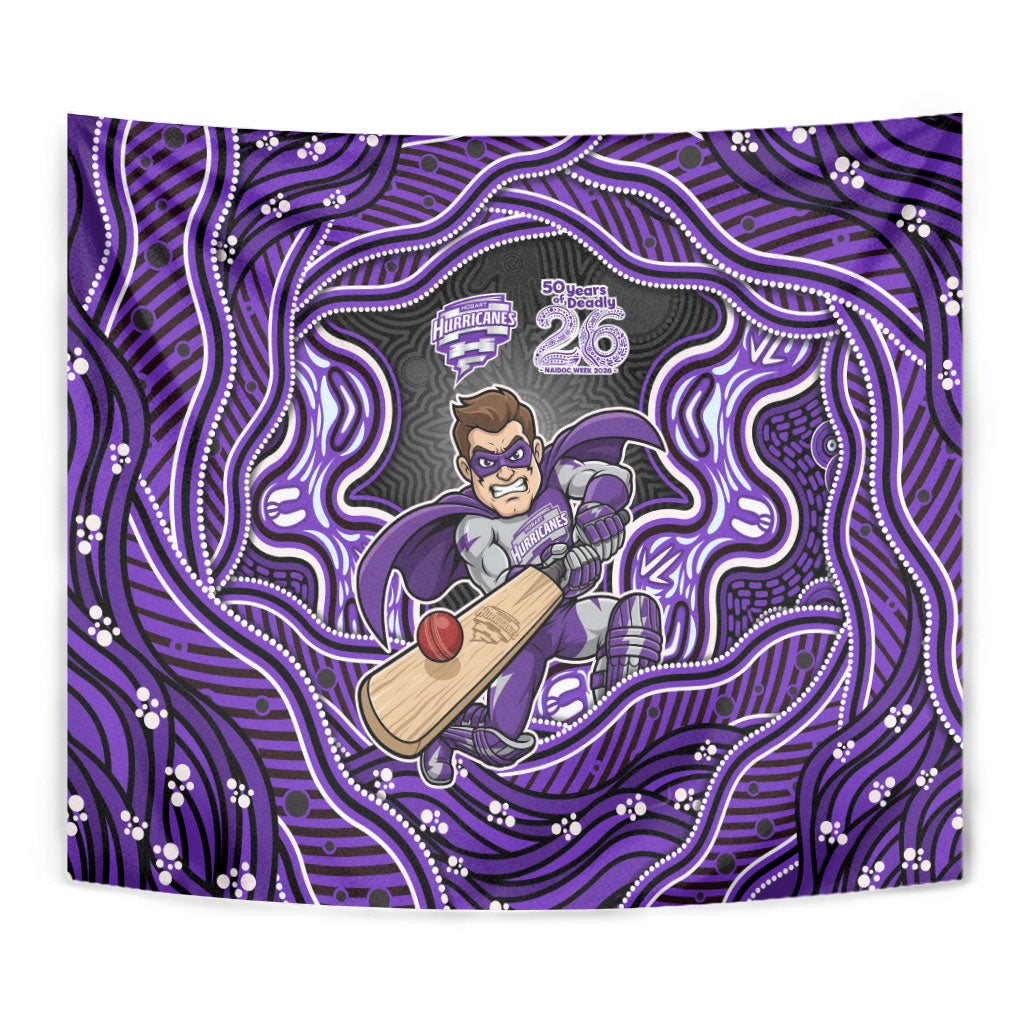 Hobart Hurricanes NAIDOC Week 2026 Tapestry Aboriginal Indigenous - 50 Years of Deadly