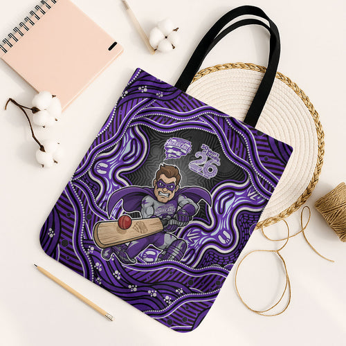 Hobart Hurricanes NAIDOC Week 2026 Tote Bag Aboriginal Indigenous - 50 Years of Deadly