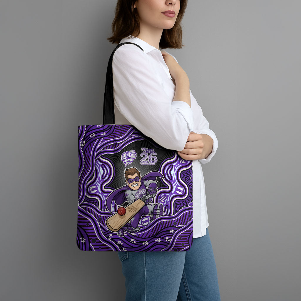 Hobart Hurricanes NAIDOC Week 2026 Tote Bag Aboriginal Indigenous - 50 Years of Deadly