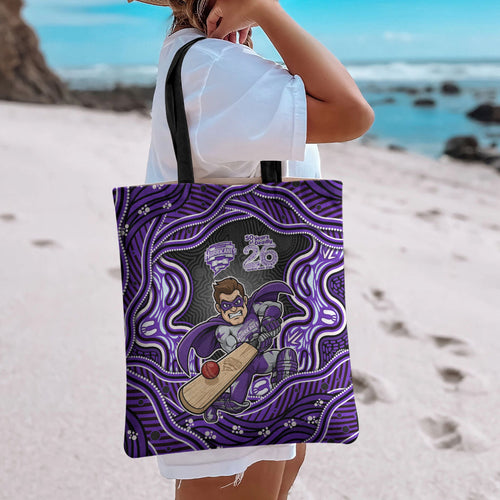 Hobart Hurricanes NAIDOC Week 2026 Tote Bag Aboriginal Indigenous - 50 Years of Deadly