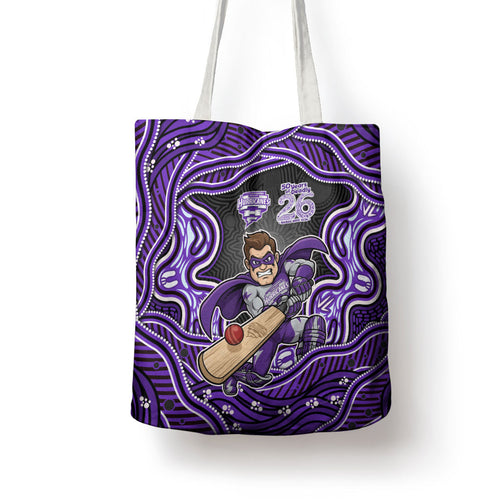 Hobart Hurricanes NAIDOC Week 2026 Tote Bag Aboriginal Indigenous - 50 Years of Deadly