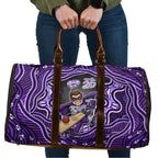 Hobart Hurricanes NAIDOC Week 2026 Travel Bag Aboriginal Indigenous - 50 Years of Deadly