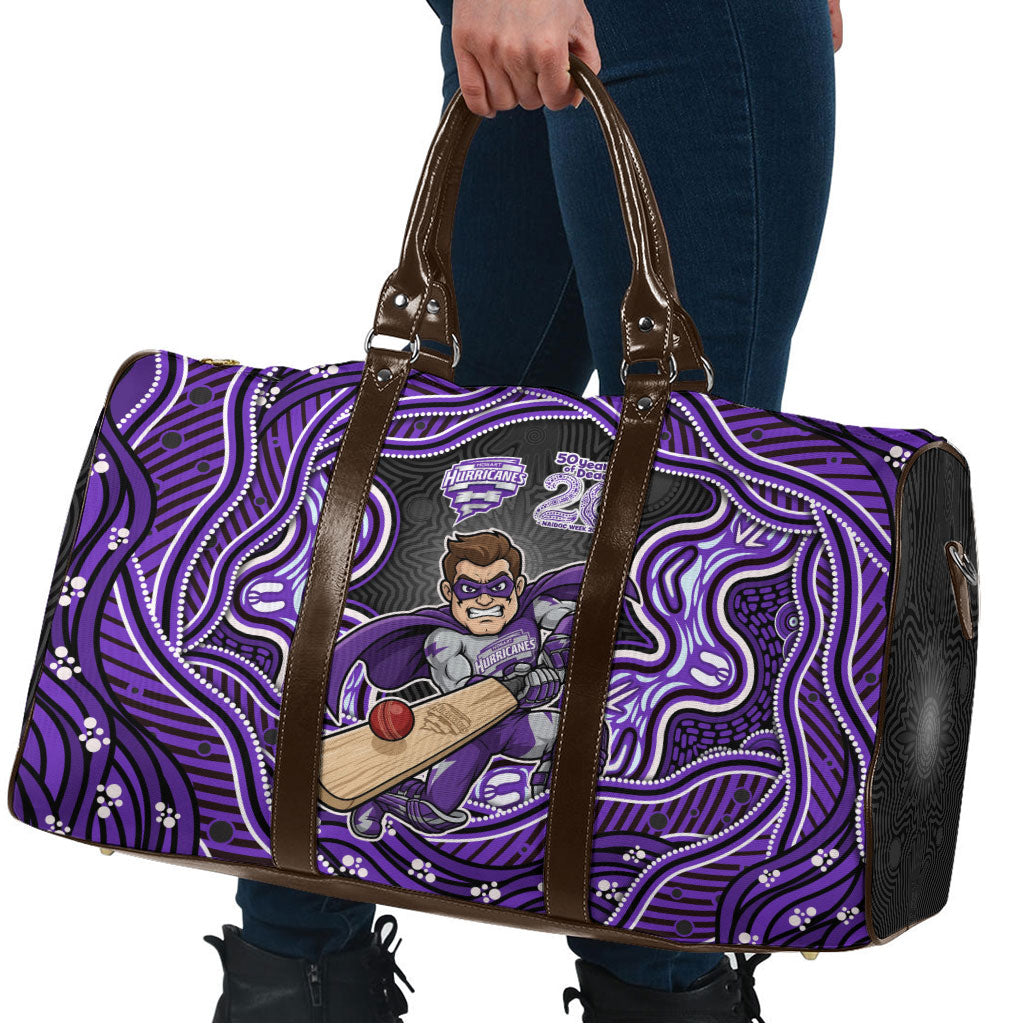 Hobart Hurricanes NAIDOC Week 2026 Travel Bag Aboriginal Indigenous - 50 Years of Deadly