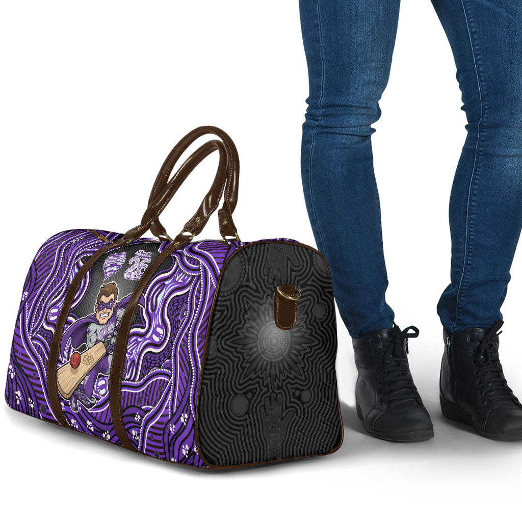Hobart Hurricanes NAIDOC Week 2026 Travel Bag Aboriginal Indigenous - 50 Years of Deadly