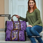 Hobart Hurricanes NAIDOC Week 2026 Travel Bag Aboriginal Indigenous - 50 Years of Deadly