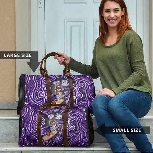 Hobart Hurricanes NAIDOC Week 2026 Travel Bag Aboriginal Indigenous - 50 Years of Deadly