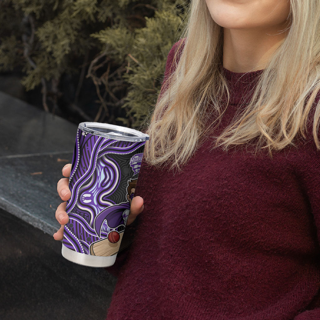 Hobart Hurricanes NAIDOC Week 2026 Tumbler Cup Aboriginal Indigenous - 50 Years of Deadly