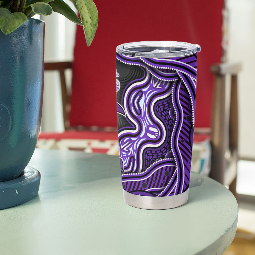 Hobart Hurricanes NAIDOC Week 2026 Tumbler Cup Aboriginal Indigenous - 50 Years of Deadly