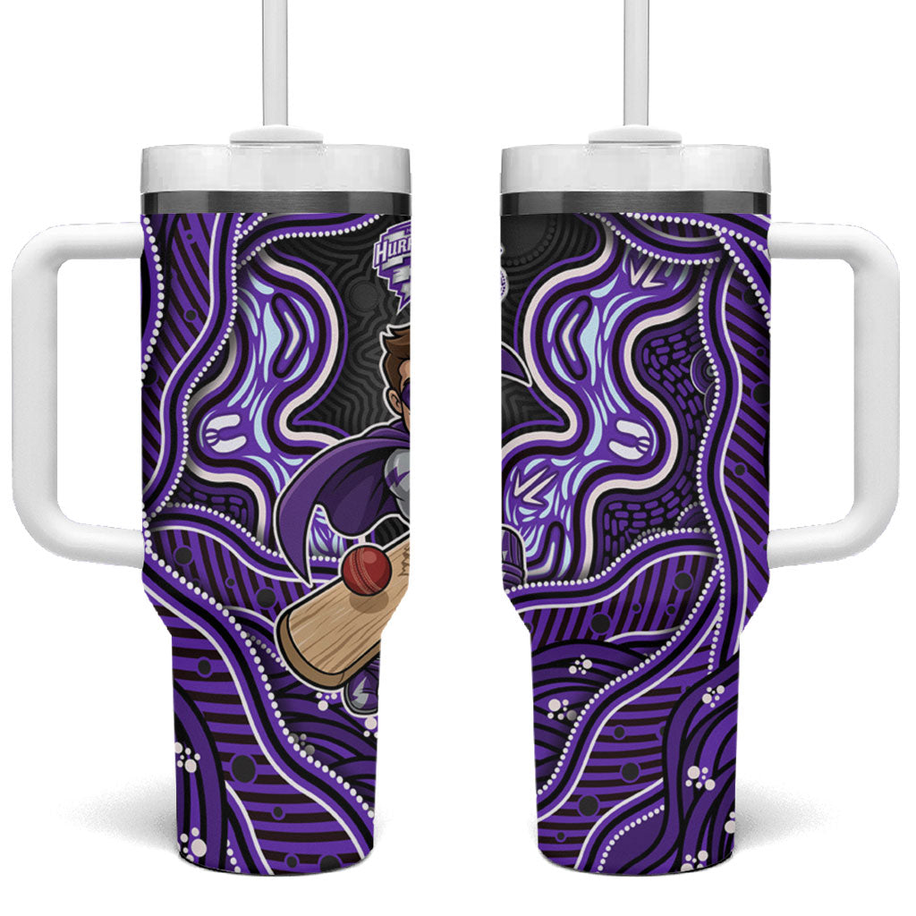 Hobart Hurricanes NAIDOC Week 2026 Tumbler With Handle Aboriginal Indigenous - 50 Years of Deadly