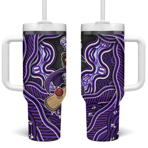 Hobart Hurricanes NAIDOC Week 2026 Tumbler With Handle Aboriginal Indigenous - 50 Years of Deadly