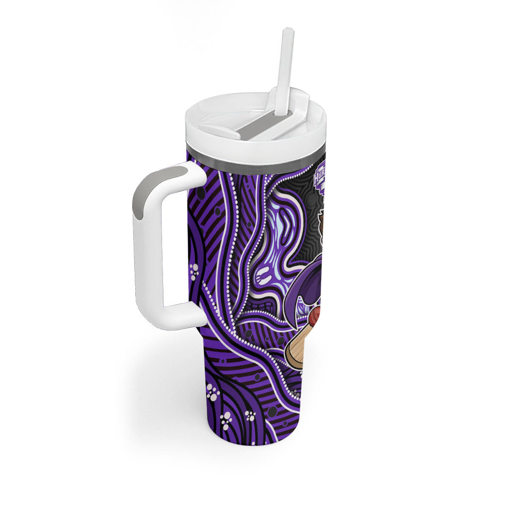 Hobart Hurricanes NAIDOC Week 2026 Tumbler With Handle Aboriginal Indigenous - 50 Years of Deadly