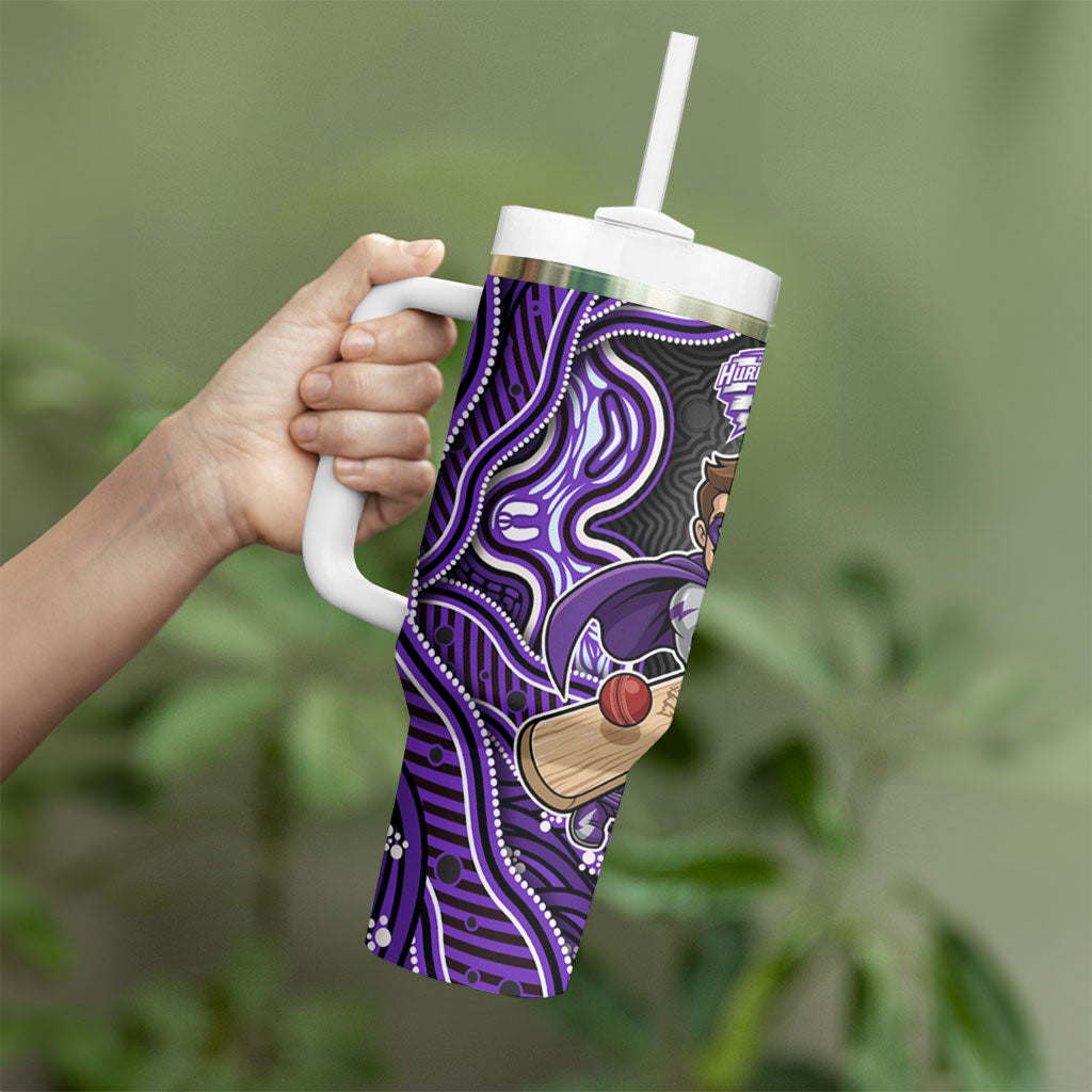 Hobart Hurricanes NAIDOC Week 2026 Tumbler With Handle Aboriginal Indigenous - 50 Years of Deadly