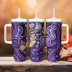 Hobart Hurricanes NAIDOC Week 2026 Tumbler With Handle Aboriginal Indigenous - 50 Years of Deadly