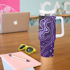 Hobart Hurricanes NAIDOC Week 2026 Tumbler With Handle Aboriginal Indigenous - 50 Years of Deadly