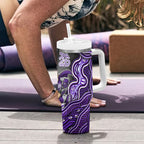 Hobart Hurricanes NAIDOC Week 2026 Tumbler With Handle Aboriginal Indigenous - 50 Years of Deadly
