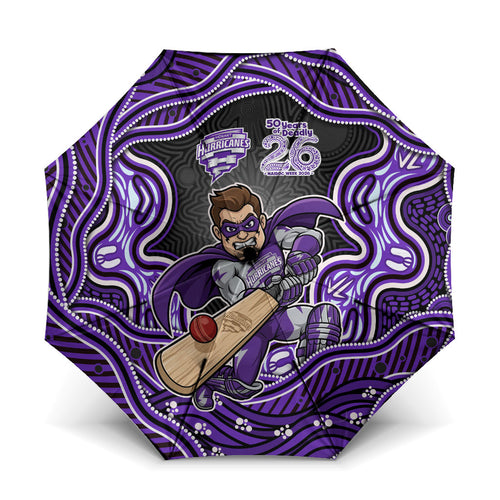 Hobart Hurricanes NAIDOC Week 2026 Umbrella Aboriginal Indigenous - 50 Years of Deadly