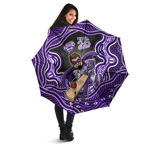 Hobart Hurricanes NAIDOC Week 2026 Umbrella Aboriginal Indigenous - 50 Years of Deadly