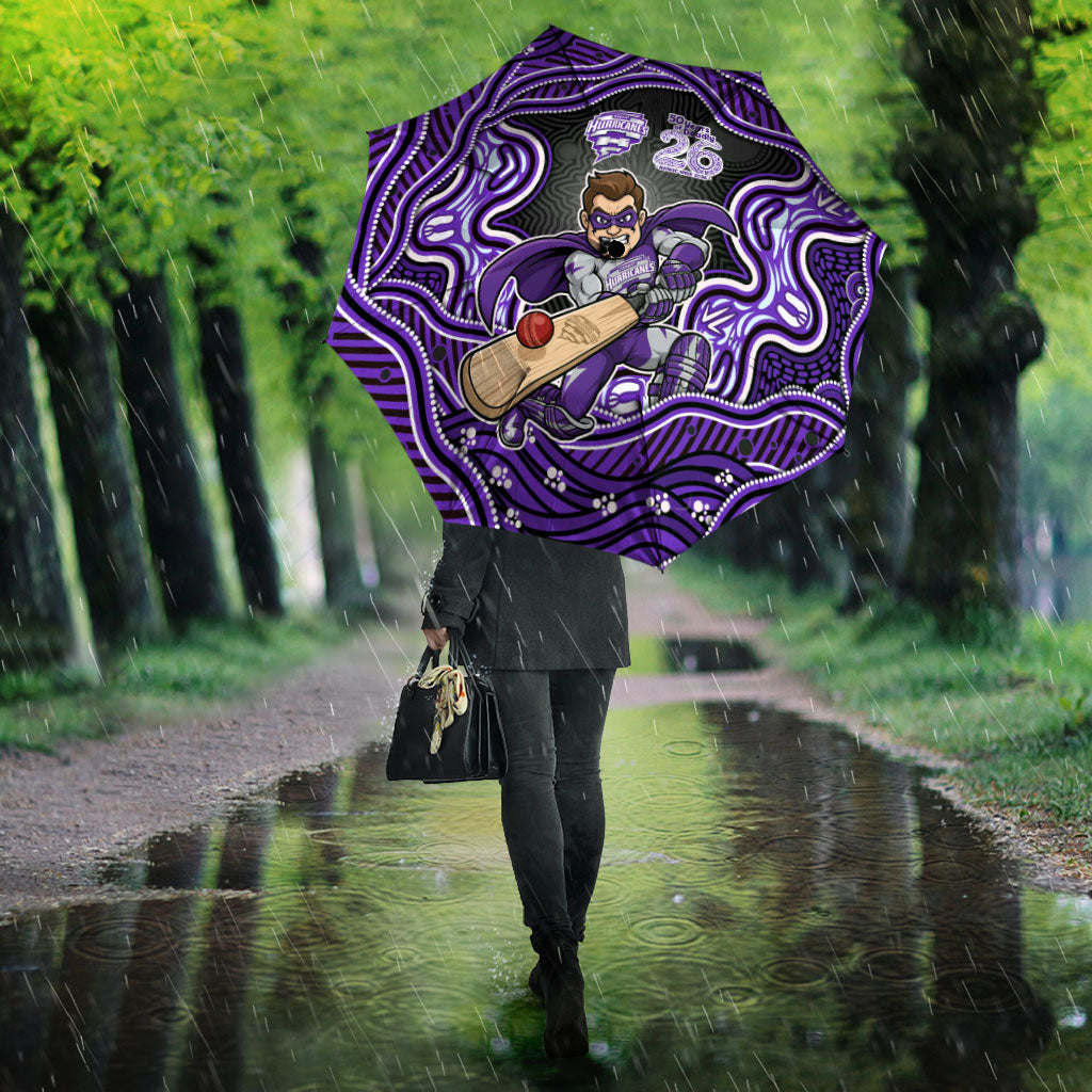 Hobart Hurricanes NAIDOC Week 2026 Umbrella Aboriginal Indigenous - 50 Years of Deadly