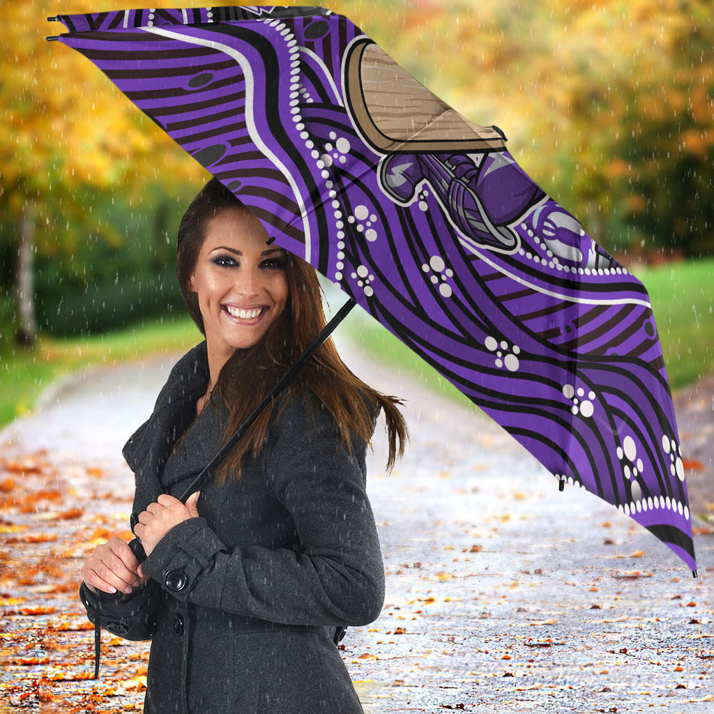 Hobart Hurricanes NAIDOC Week 2026 Umbrella Aboriginal Indigenous - 50 Years of Deadly