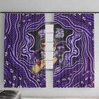 Hobart Hurricanes NAIDOC Week 2026 Window Curtain Aboriginal Indigenous - 50 Years of Deadly
