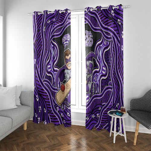 Hobart Hurricanes NAIDOC Week 2026 Window Curtain Aboriginal Indigenous - 50 Years of Deadly