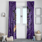 Hobart Hurricanes NAIDOC Week 2026 Window Curtain Aboriginal Indigenous - 50 Years of Deadly