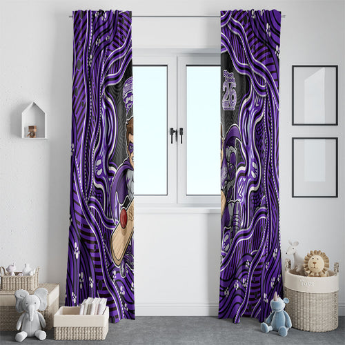 Hobart Hurricanes NAIDOC Week 2026 Window Curtain Aboriginal Indigenous - 50 Years of Deadly