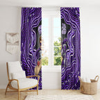 Hobart Hurricanes NAIDOC Week 2026 Window Curtain Aboriginal Indigenous - 50 Years of Deadly