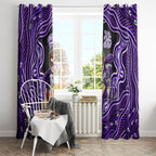 Hobart Hurricanes NAIDOC Week 2026 Window Curtain Aboriginal Indigenous - 50 Years of Deadly