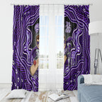 Hobart Hurricanes NAIDOC Week 2026 Window Curtain Aboriginal Indigenous - 50 Years of Deadly