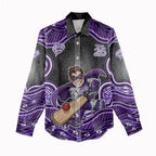 Hobart Hurricanes NAIDOC Week 2026 Women Casual Shirt Aboriginal Indigenous - 50 Years of Deadly