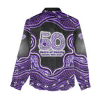 Hobart Hurricanes NAIDOC Week 2026 Women Casual Shirt Aboriginal Indigenous - 50 Years of Deadly