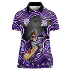 Hobart Hurricanes NAIDOC Week 2026 Women Polo Shirt Aboriginal Indigenous - 50 Years of Deadly
