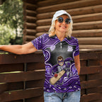 Hobart Hurricanes NAIDOC Week 2026 Women Polo Shirt Aboriginal Indigenous - 50 Years of Deadly