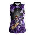 Hobart Hurricanes NAIDOC Week 2026 Women Sleeveless Polo Shirt Aboriginal Indigenous - 50 Years of Deadly
