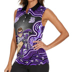 Hobart Hurricanes NAIDOC Week 2026 Women Sleeveless Polo Shirt Aboriginal Indigenous - 50 Years of Deadly