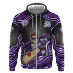 Hobart Hurricanes NAIDOC Week 2026 Zip Hoodie Aboriginal Indigenous - 50 Years of Deadly
